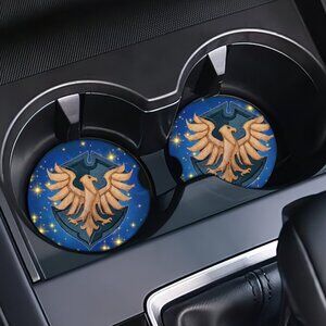 Harry Potter Inspired Car Coasters